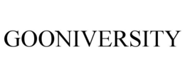 GOONIVERSITY
