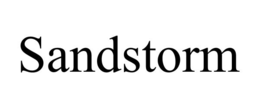 SANDSTORM