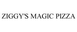 ZIGGY'S MAGIC PIZZA