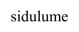 SIDULUME
