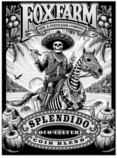 FOXFARM SOIL & FERTILIZER COMPANY SPLENDIDO COCO CULTURE COIR BLEND