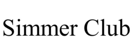 SIMMER CLUB