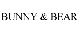 BUNNY & BEAR