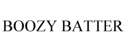 BOOZY BATTER