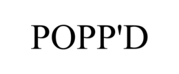 POPP'D
