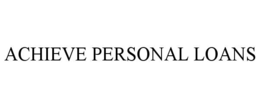 ACHIEVE PERSONAL LOANS