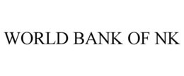 WORLD BANK OF NK
