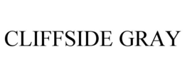 CLIFFSIDE GRAY