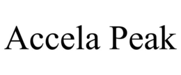 ACCELA PEAK