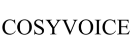 COSYVOICE