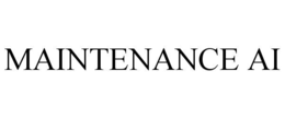 MAINTENANCE AI