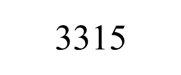 3315