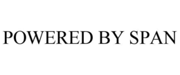 POWERED BY SPAN