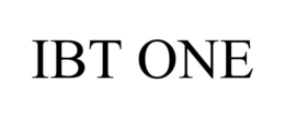 IBT ONE