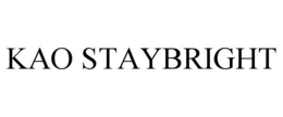 KAO STAYBRIGHT