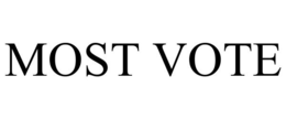 MOST VOTE