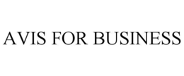 AVIS FOR BUSINESS