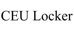 CEU LOCKER