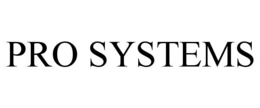 PRO SYSTEMS