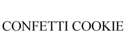 CONFETTI COOKIE