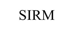 SIRM