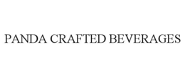 PANDA CRAFTED BEVERAGES
