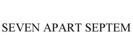 SEVEN APART SEPTEM