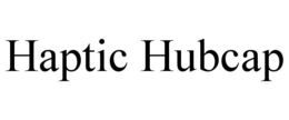 HAPTIC HUBCAP