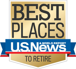 BEST PLACES TO RETIRE U.S. NEWS & WORLD REPORT
