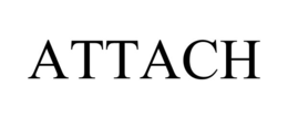 ATTACH
