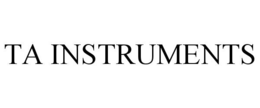 TA INSTRUMENTS
