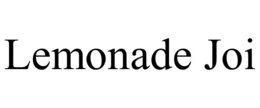 LEMONADE JOI
