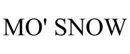 MO' SNOW