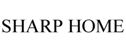 SHARP HOME