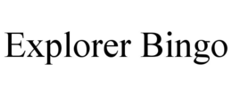 EXPLORER BINGO