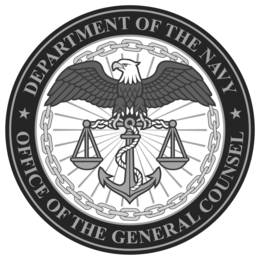 DEPARTMENT OF THE NAVY OFFICE OF THE GENERAL COUNSEL