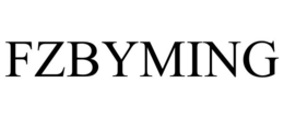 FZBYMING