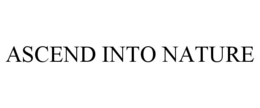 ASCEND INTO NATURE