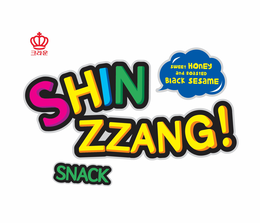 SHIN ZZANG! SNACK SWEET HONEY AND ROASTED BLACK SESAME