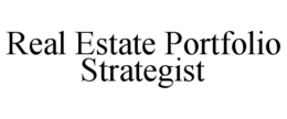 REAL ESTATE PORTFOLIO STRATEGIST