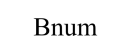 BNUM