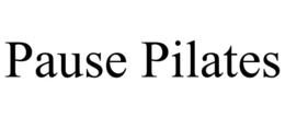 PAUSE PILATES