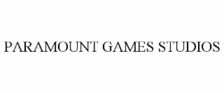PARAMOUNT GAMES STUDIO