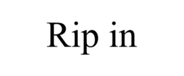 RIP IN