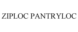 ZIPLOC PANTRYLOC