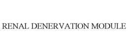 RENAL DENERVATION MODULE