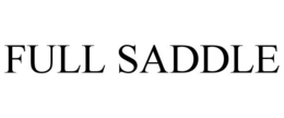 FULL SADDLE
