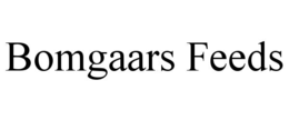 BOMGAARS FEEDS