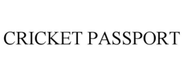 CRICKET PASSPORT