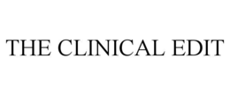 THE CLINICAL EDIT